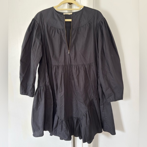 Ulla Johnson Tiered Mini Dress - Picture 3 of 8